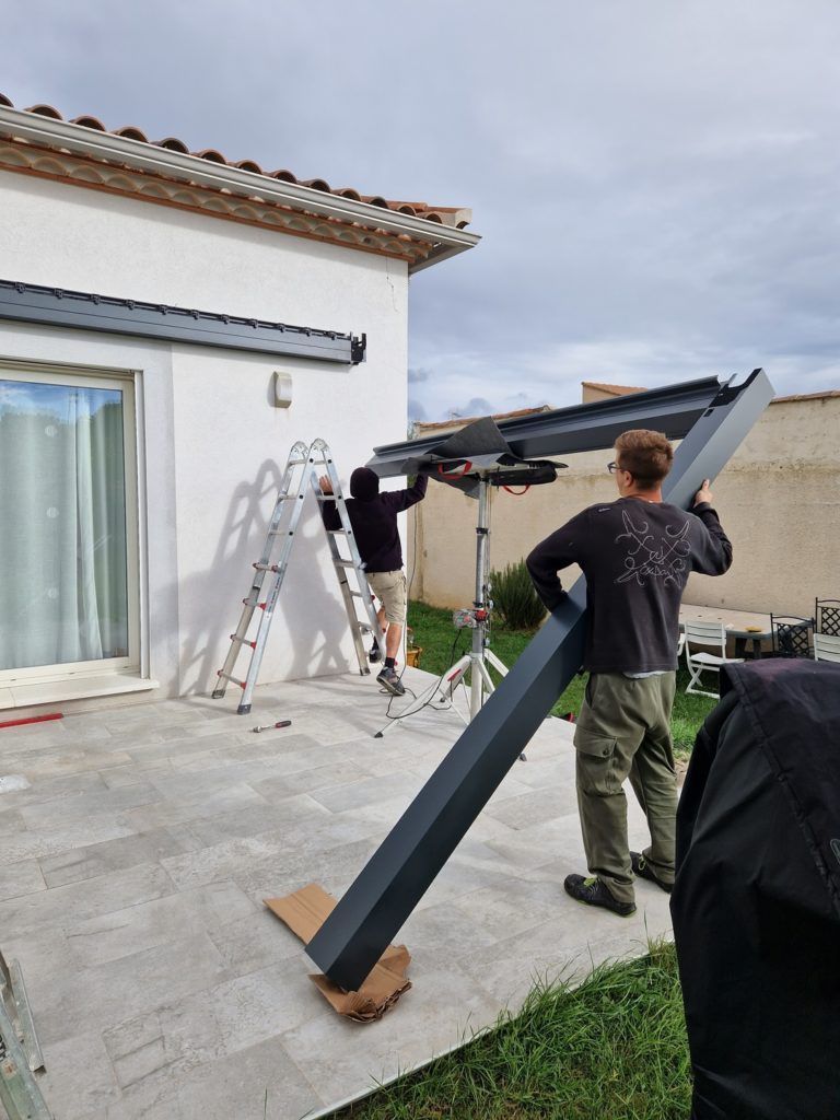 pergola bioclimatique nimes