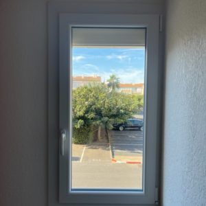 Dépose totale d'une fenêtre à Agde dans l'Hérault