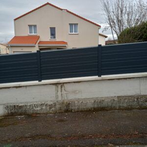 Installation d'une clôture à Clermont Ferrand