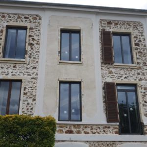 Maison Meulière Fenêtres en aluminium à Montlhéry