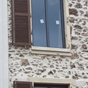 Maison Meulière Fenêtres en aluminium à Montlhéry