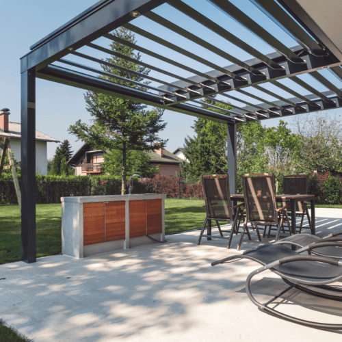 PERGOLA AUREC SUR LOIRE