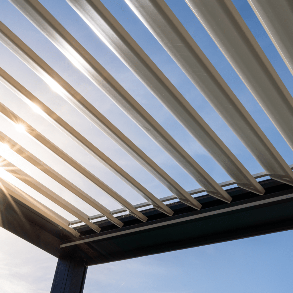 Pergola Bioclimatique Aurec sur Loire