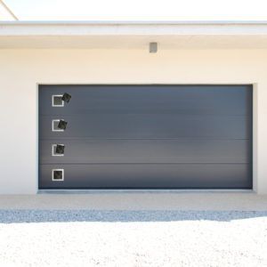 porte de garage sectionnelle