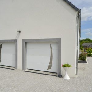 porte de garage sectionnelle