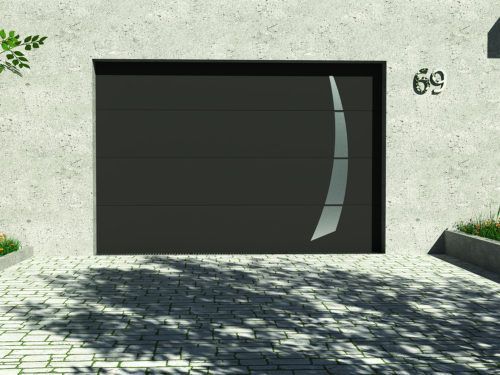 porte de garage sectionnelle