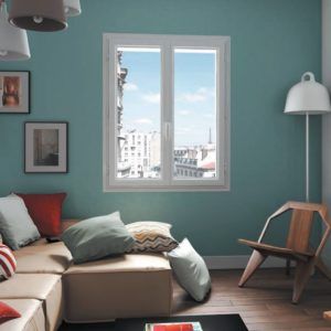 Fenêtres et baies-vitrées : Fenêtre PVC sur mesure Premium