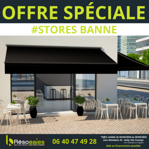 Offre spéciale Store Aurec Sur Loire