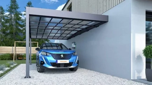 carport adossé alu à Cavaillon