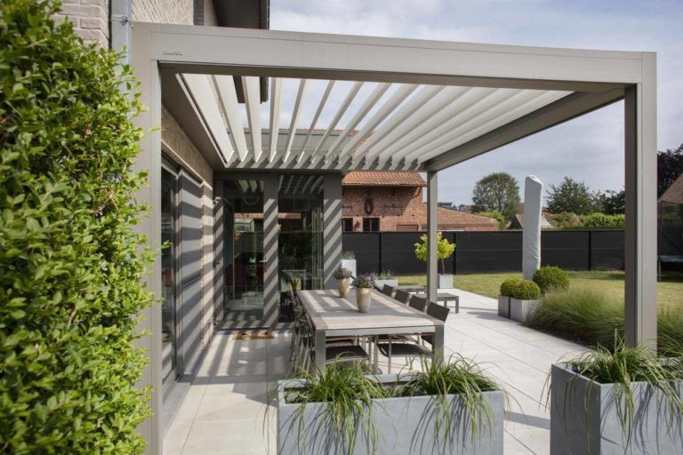 pergola bioclimatique à Narbonne