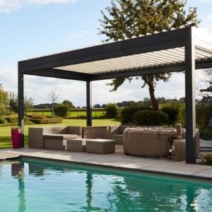 pergola bioclimatique à alès