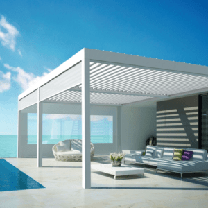 Pergolas : Pergola bioclimatique