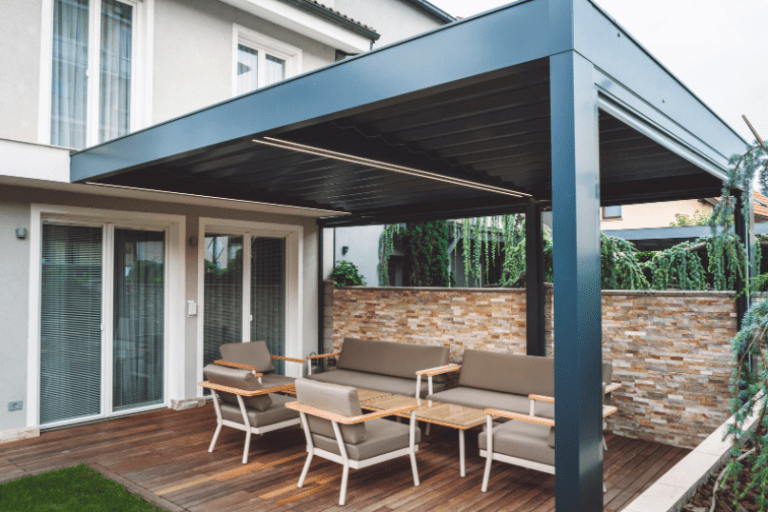 pergola bioclimatique cavaillon