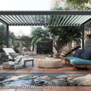 Pergola bioclimatique Marbella