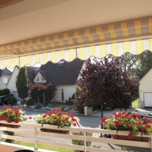 Store banne Loggia
