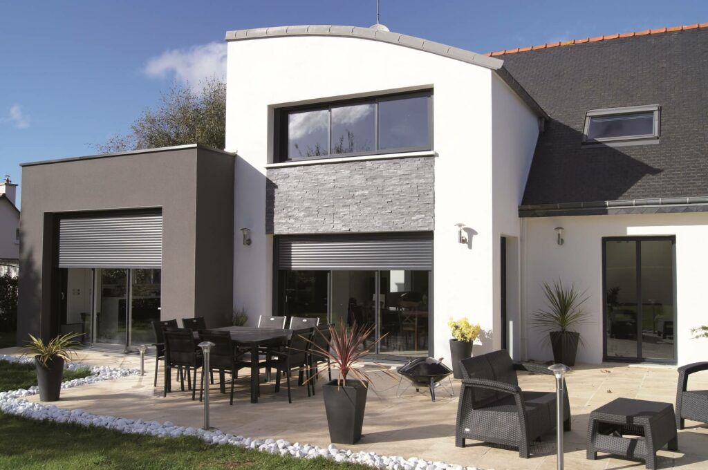 Volets roulant solaire RESOBAIES